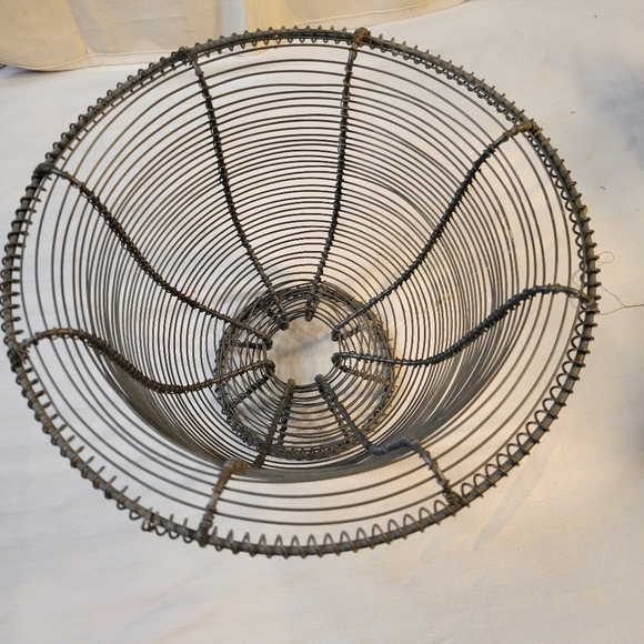 Fall Wire Gourd Basket 10" - Picture 3 of 10